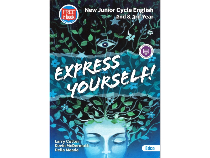 Express Yourself Pack - Textbook & Workbook - New Junior Cycle English 2nd & 3rd Year - Includes Free eBook