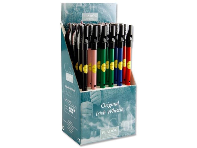 Tin Whistle Original - Assorted Colors
