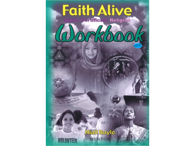 Faith Alive 2nd Edition Skills Book - Junior Cert Religion Exam Class