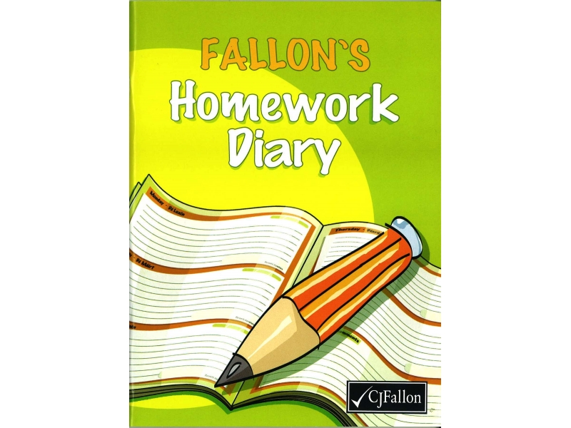 Fallon's Primary Homework Diary / Journal