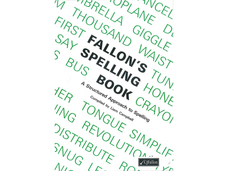 Fallon's Spelling Book