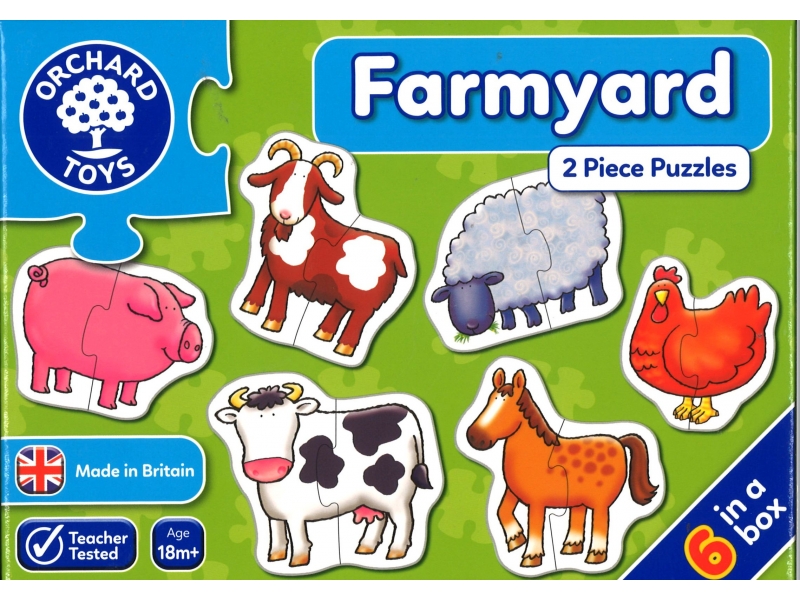 Farmyard jigsaws