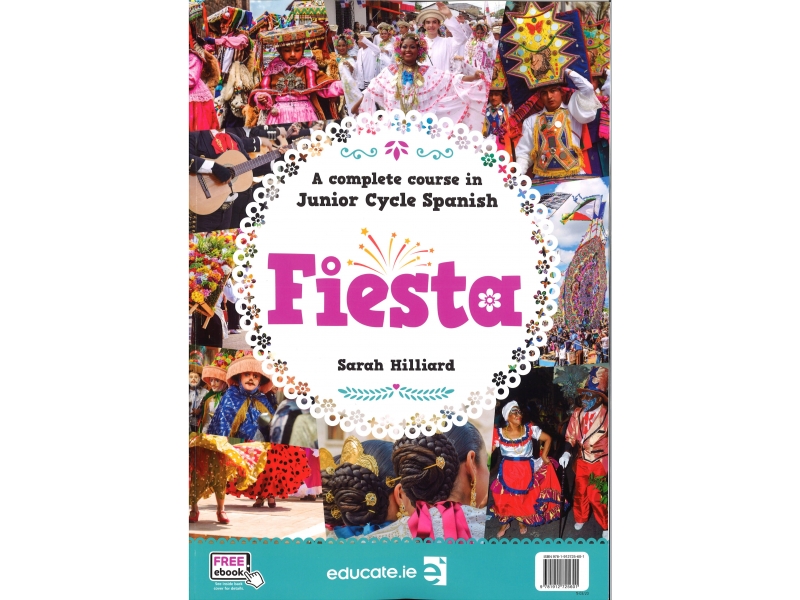 Fiesta - Spanish - Textbook & Workbook - Junior Cycle