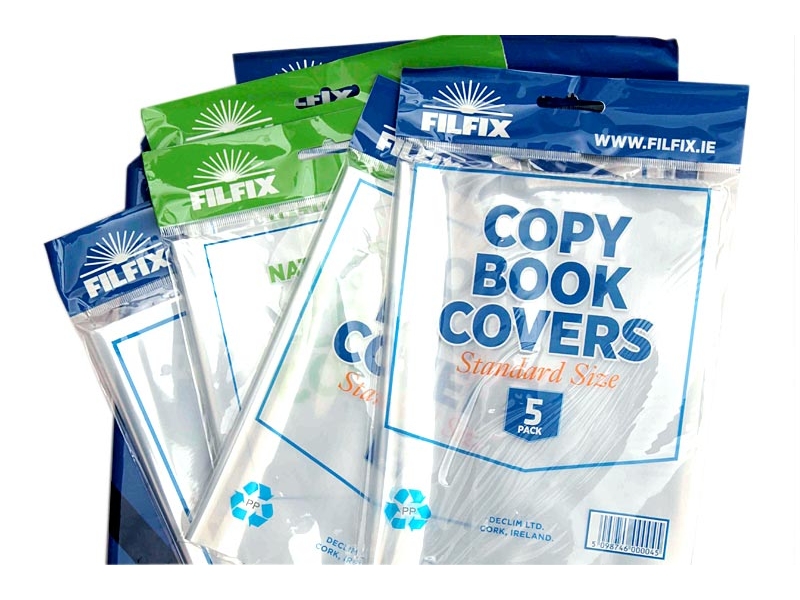 Filfix Copy Covers-Clear (5Pk)