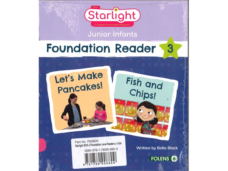 Starlight Foundation Readers Four Pack - Junior Infants