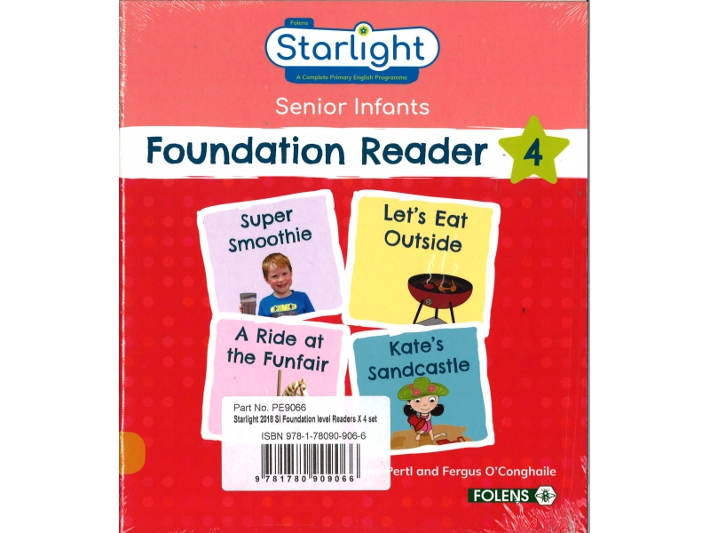 Starlight Foundation Readers Four Pack - Senior Infants
