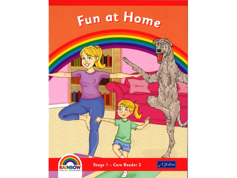 Fun At Home - Core Reader 2 - Rainbow Stage 1 - Junior Infants