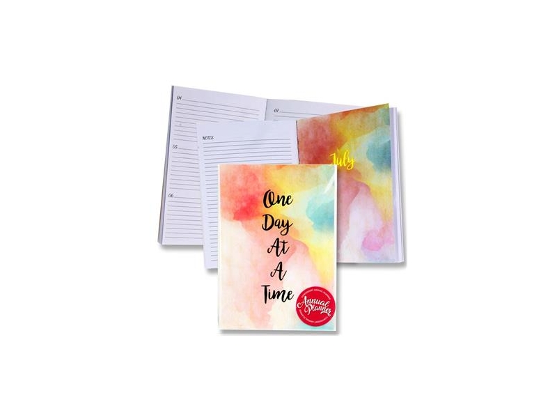 I Love Stationery * A5 170pg Annual Planner Journal