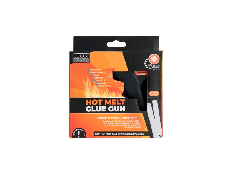 Icon Craft Hot Melt Glue Gun