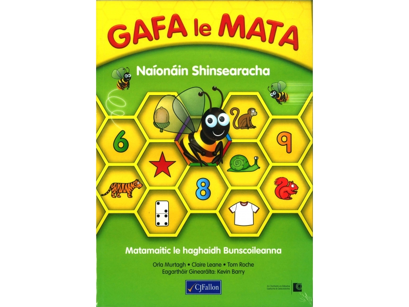 Gafa le Mata Senior Infants Pack - Book & Activity Book