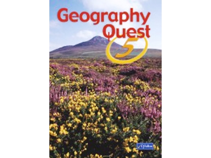 Geography Quest 5 - Fifth Class