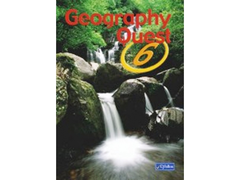 Geography Quest 6 - Sixth Class