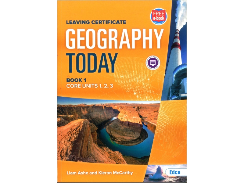 Geography Today 1 - Core Units 1, 2, 3 - Includes Free eBook