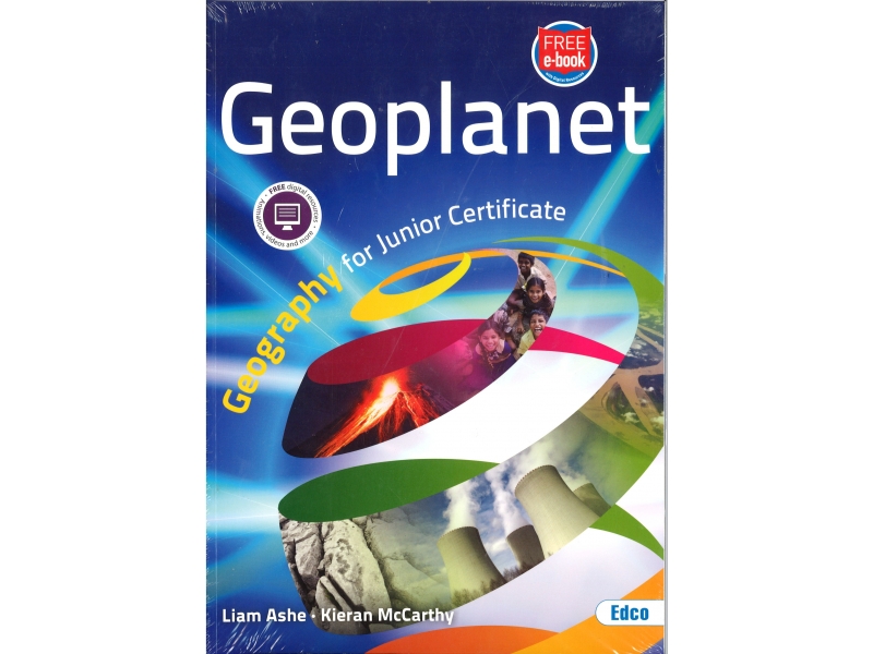 Geoplanet - Geography For Junior Certificate - Includes Free eBook