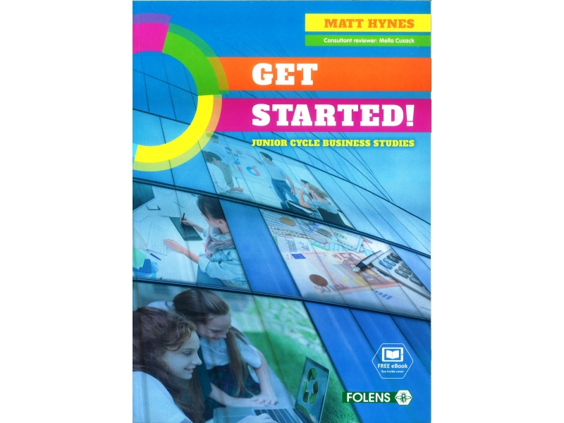 Get Started Pack - Textbook & Student Activity Book - Junior Cycle Business Studies - Includes Free eBook