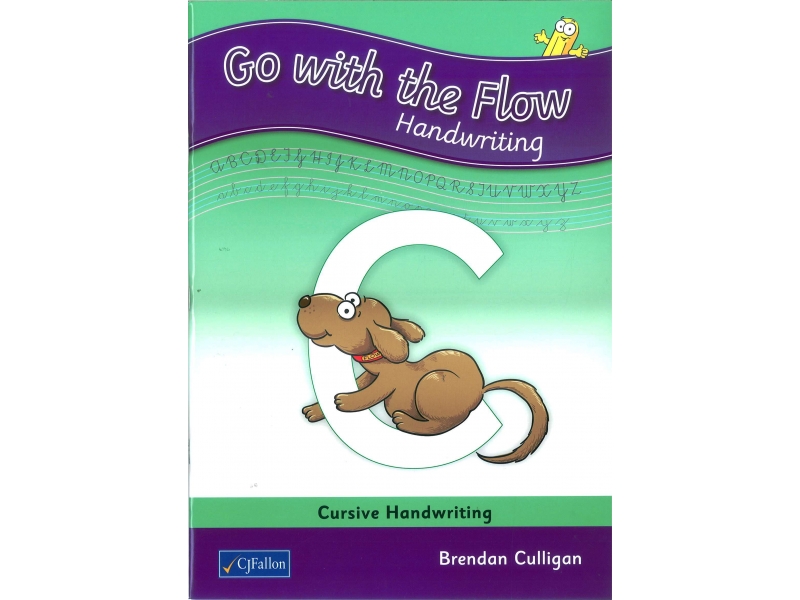Go With The Flow C - Cursive Handwriting - First Class