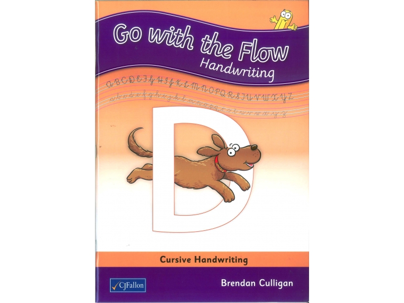 Go With The Flow D - Cursive Handwriting - Second Class