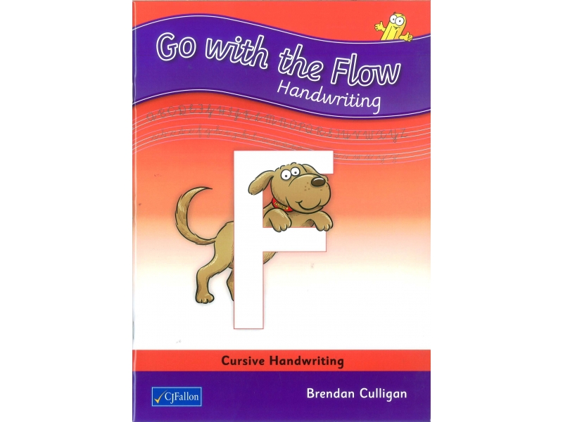 Go With The Flow F - Cursive Handwriting - Fourth Class