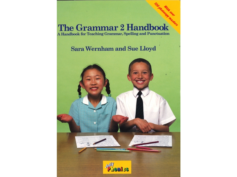The Grammar 2 Handbook - Jolly Phonics