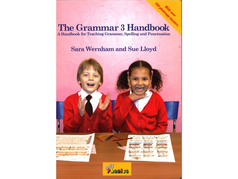 The Grammar 3 Handbook - Jolly Phonics