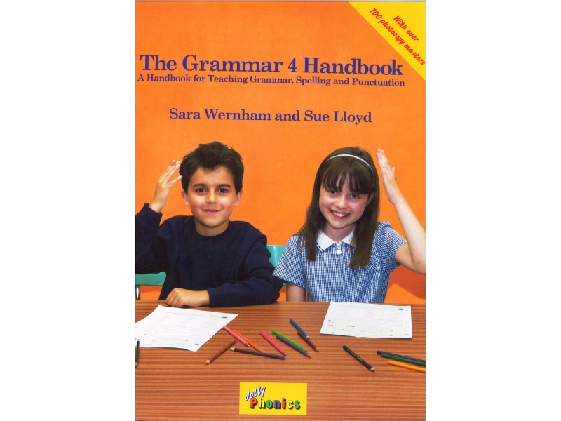 The Grammar 4 Handbook - Jolly Phonics