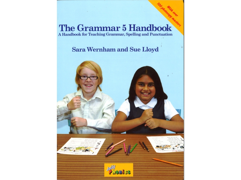 The Grammar 5 Handbook - Jolly Phonics