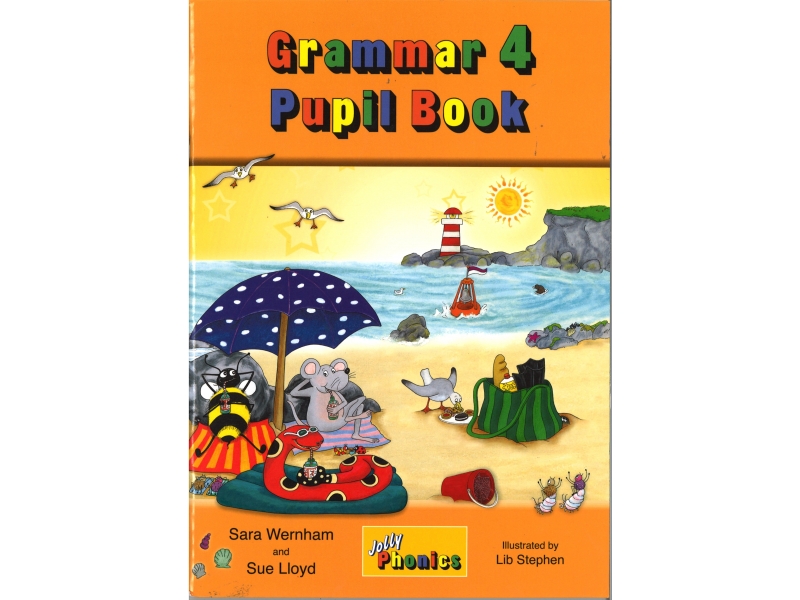 Jolly Grammar 4 - Pupil Book