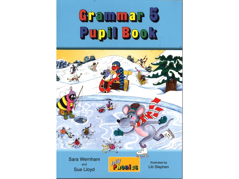 Jolly Grammar 5 - Pupil Book
