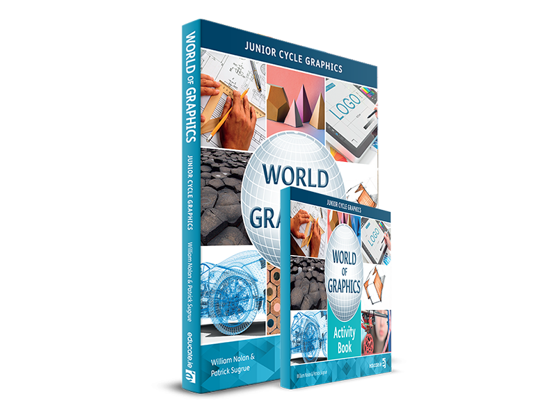 World Of Graphics Pack - Textbook & Activity Book - Junior Cycle Graphics