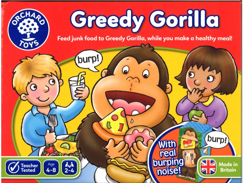 Greedy gorilla