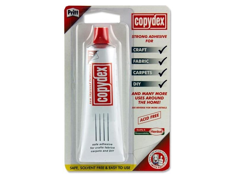 Copydex - 50ml Tube Adhesive Glue