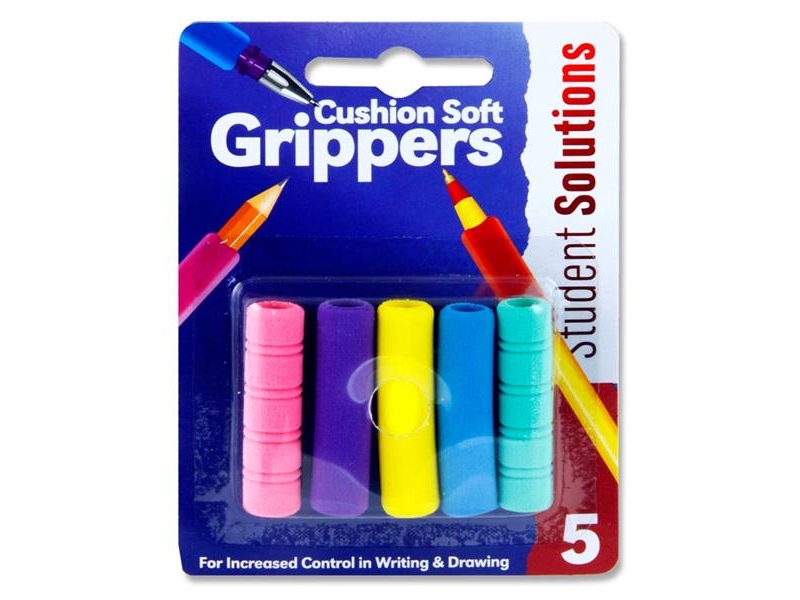 Cushion Soft Grippers 5 Pack Assorted