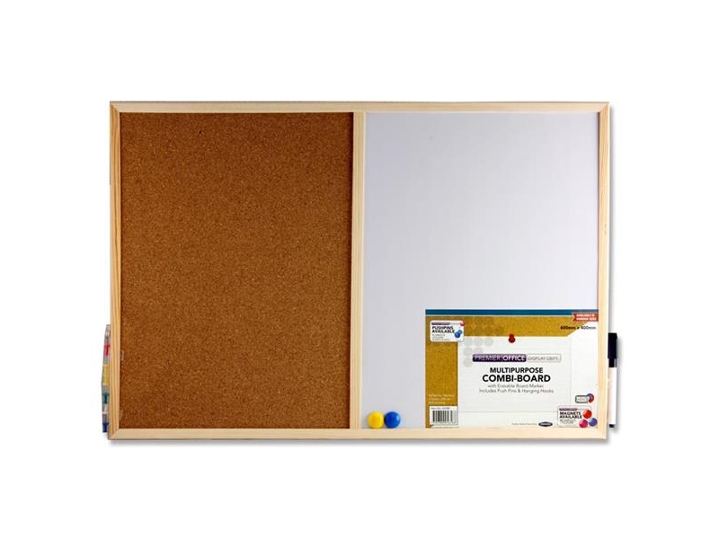 Premier Office - Multipurpose Combo Board - 60X40cm