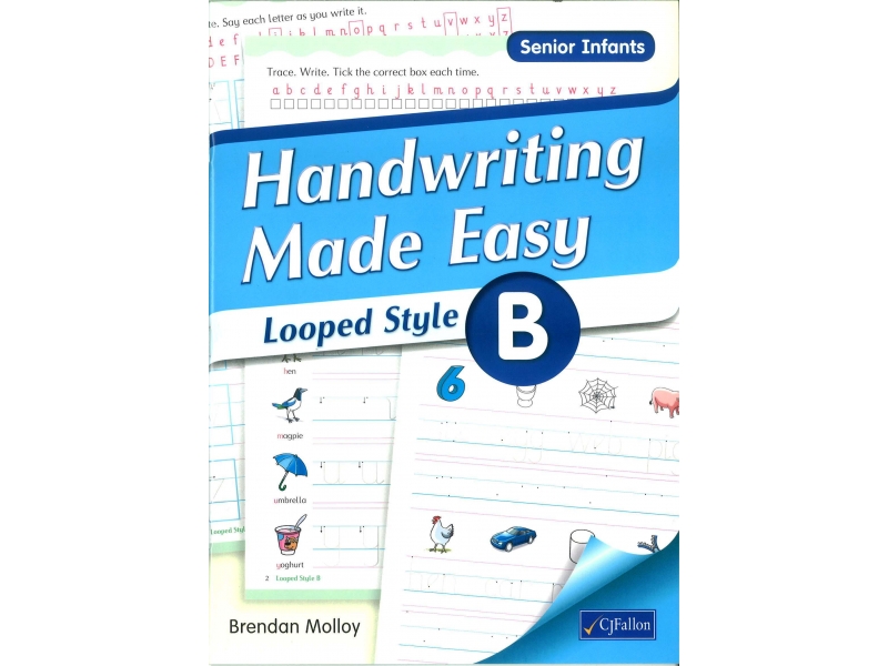 Handwriting Made Easy B (Looped Style)