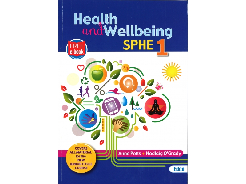 Health & Wellbeing SPHE 1 - Junior Cycle SPHE - Includes Free eBook