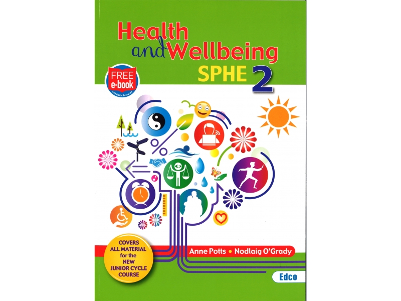 Health & Wellbeing SPHE 2 - Junior Cycle SPHE - Includes Free eBook