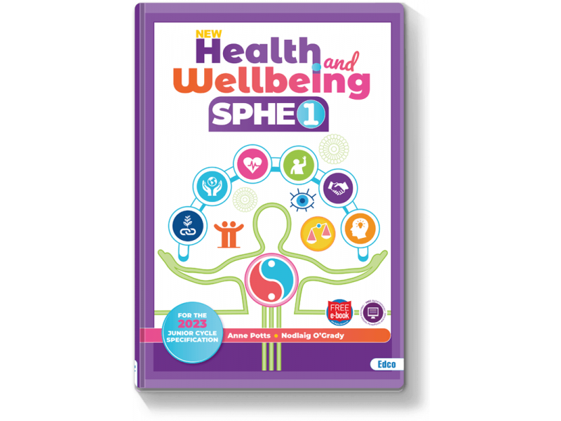 HEALTH AND WELLBEING 1 (New Junior Cycle) 2023