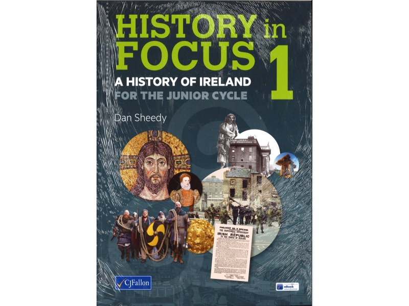 History In Focus Pack - Junior Cycle History - Includes Free eBook