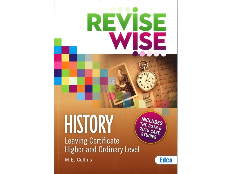Revise Wise Leaving Certificate History Higher & Ordinary Level