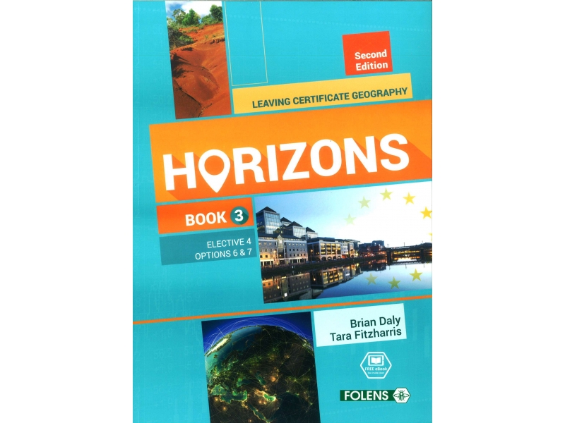 Horizons Book 3 2nd Edition - Elective 4 Options 6 & 7