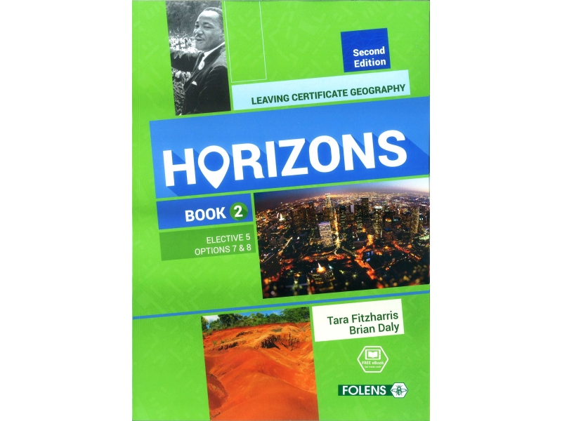 Horizons Book 2 2nd Edition - Elective 5 Options 7 & 8