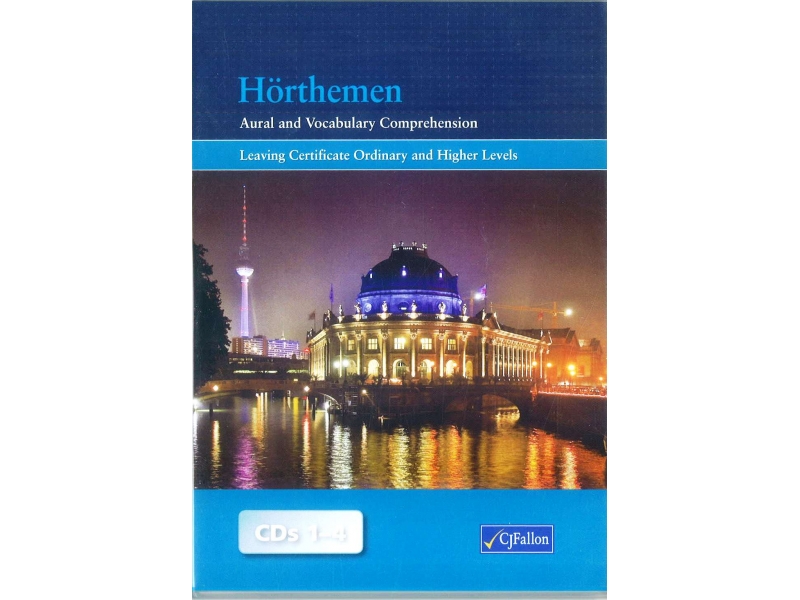 Hörthemen Cd's - Aural & Vocabulary Comprehension - German for Leaving  Certificate Level