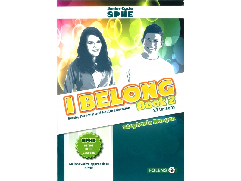 I Belong - Book 2 - Junior Certificate SPHE