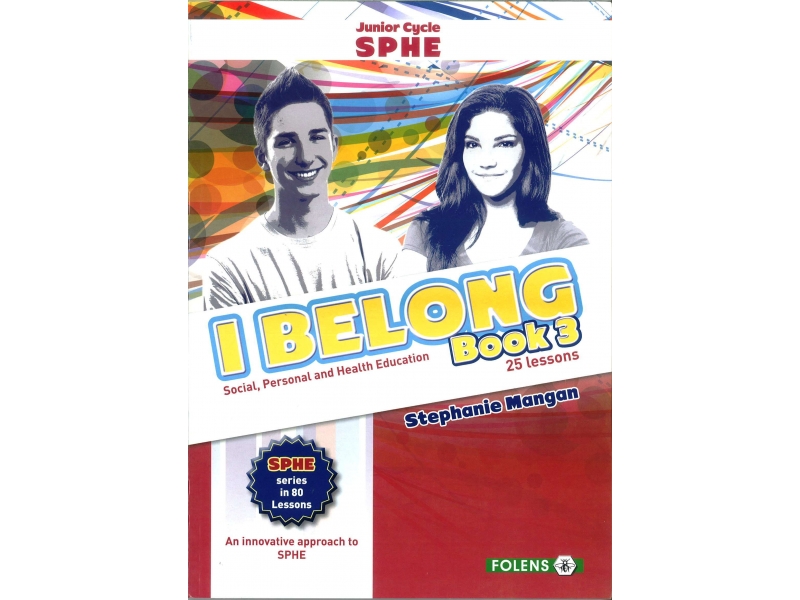 I Belong - Book 3 - Junior Certificate SPHE