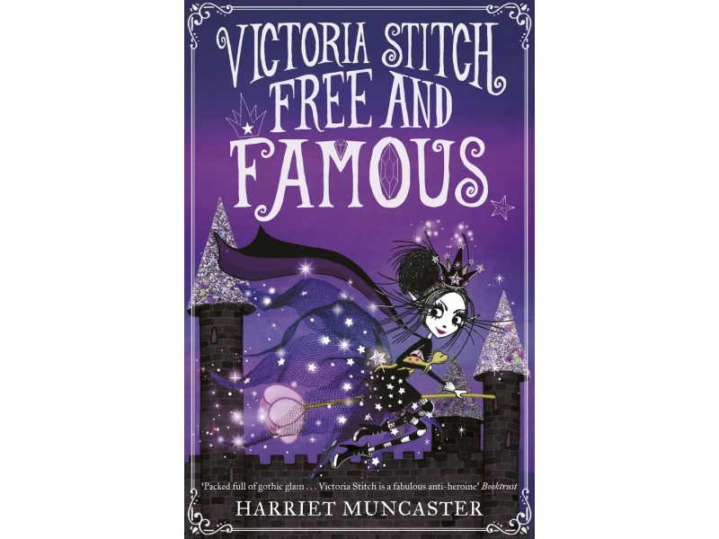 Victoria Stitch Free and Famous - Harriet Muncaster