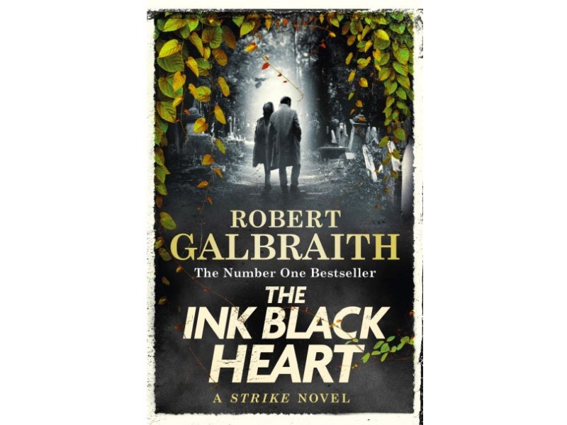 THE INK BLACK HEART-ROBERT GALBRAITH