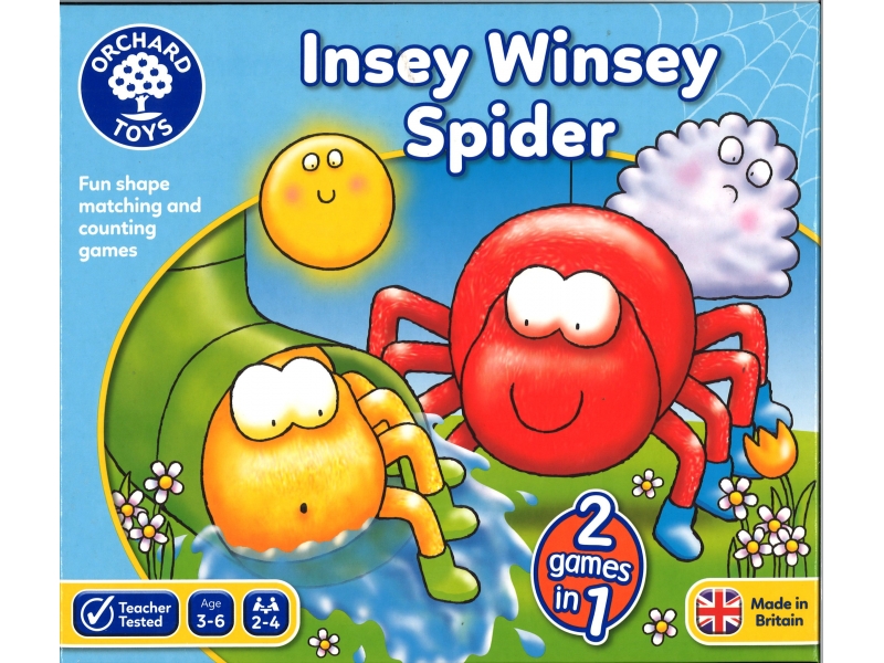 Insey winsey spider