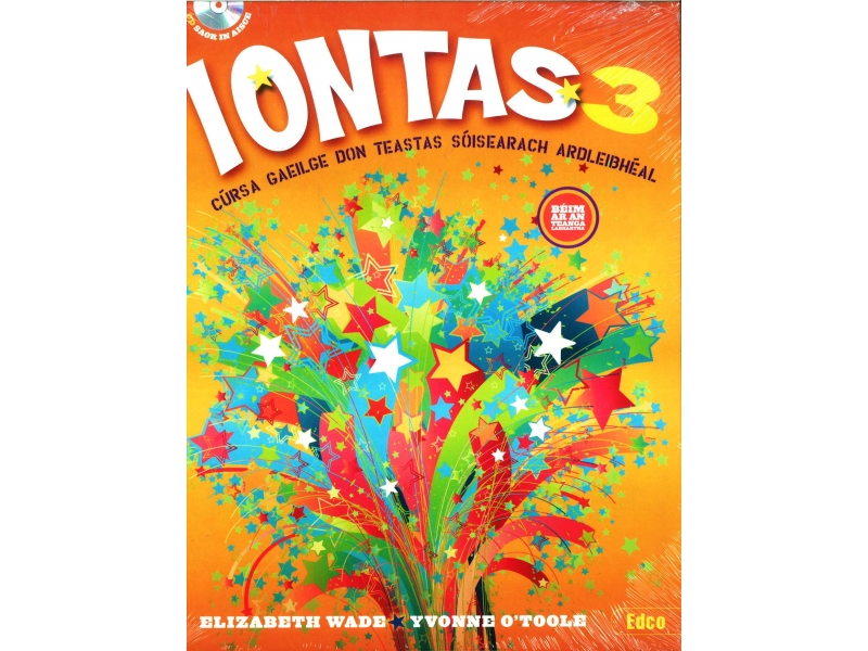 Iontas 3 Pack - Textbook & Workbook - Junior Certificate Irish Higher Level - Includes Free eBook