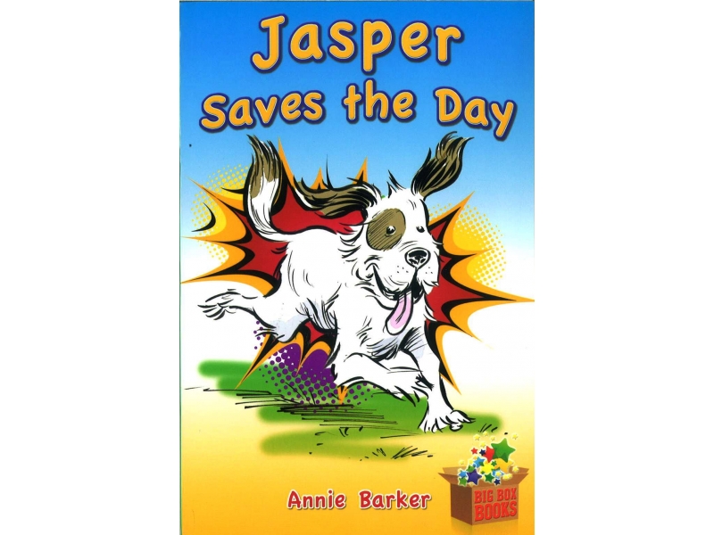Jasper Saves The Day - Novel - Big Box Adventures - First Class