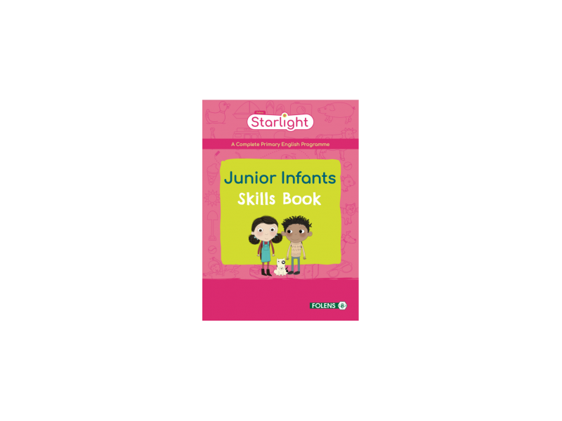 Starlight Skills Book - Junior Infants